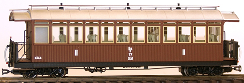 Ferro Train 703-177 - Austrian NÖLB Ba/s 77 